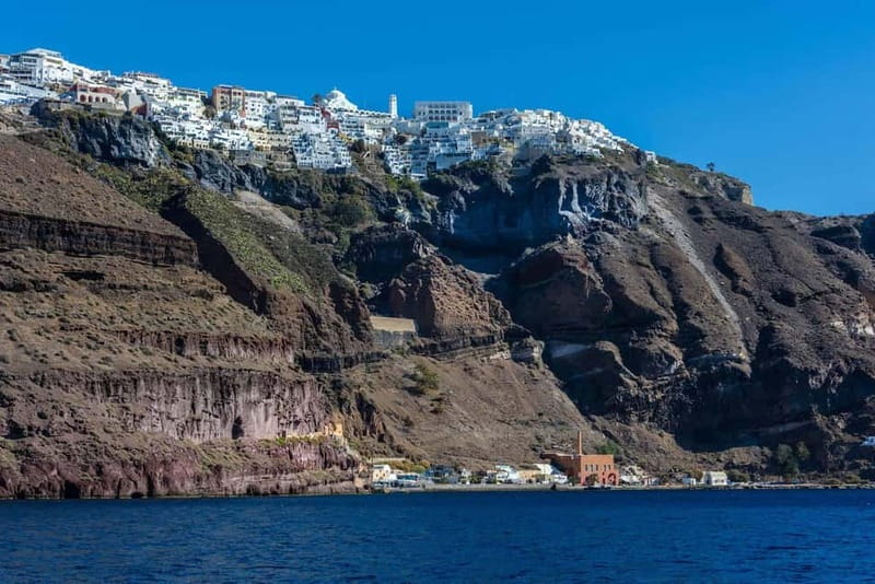 From Santorini: Volcano Cruise With Oia Sunset - What the $67 price really covers