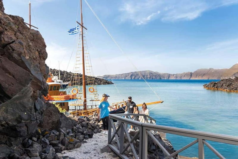 From Santorini: Volcano Cruise With Oia Sunset - Who should book this cruise