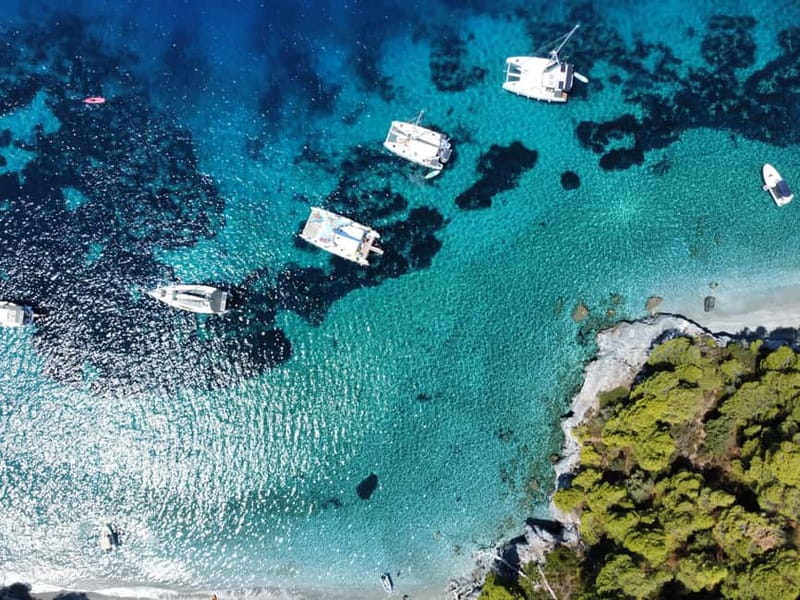 From Skiathos Marina: Yacht Sailing Day Trip with Lunch - Practical advice for a comfortable day aboard