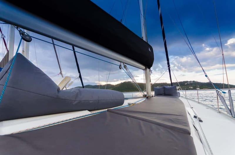 From Skiathos Marina: Yacht Sailing Day Trip with Lunch - Starting at Skiathos New Port with breakfast onboard