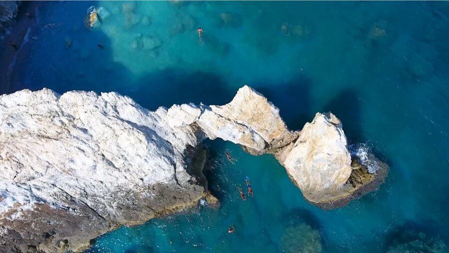 From Skiathos: Sea and Sun Island Day Cruise - Sailing past the Blue Caves to Lalaria Beach