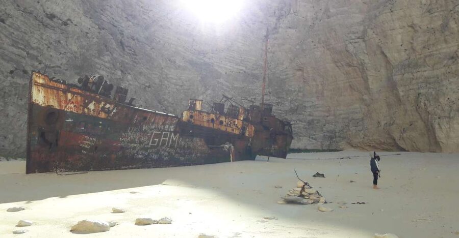 From St.Nikolaos: Boat Cruise to Navagio Beach & Blue Caves - What the crew adds to the trip