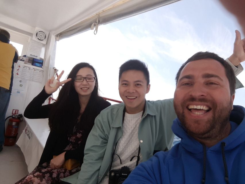 From St.Nikolaos: Boat Cruise to Navagio Beach & Blue Caves - What to pack for the boat