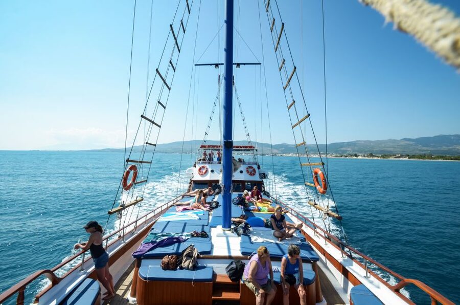 From the Port of Kos: Full Day Boat Cruise to 3 Islands - Key points to know before you book
