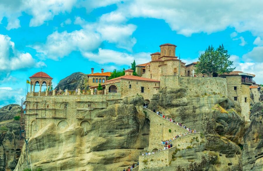 From Thessaloniki: Full Day Trip to Meteora - Guide quality makes a real difference
