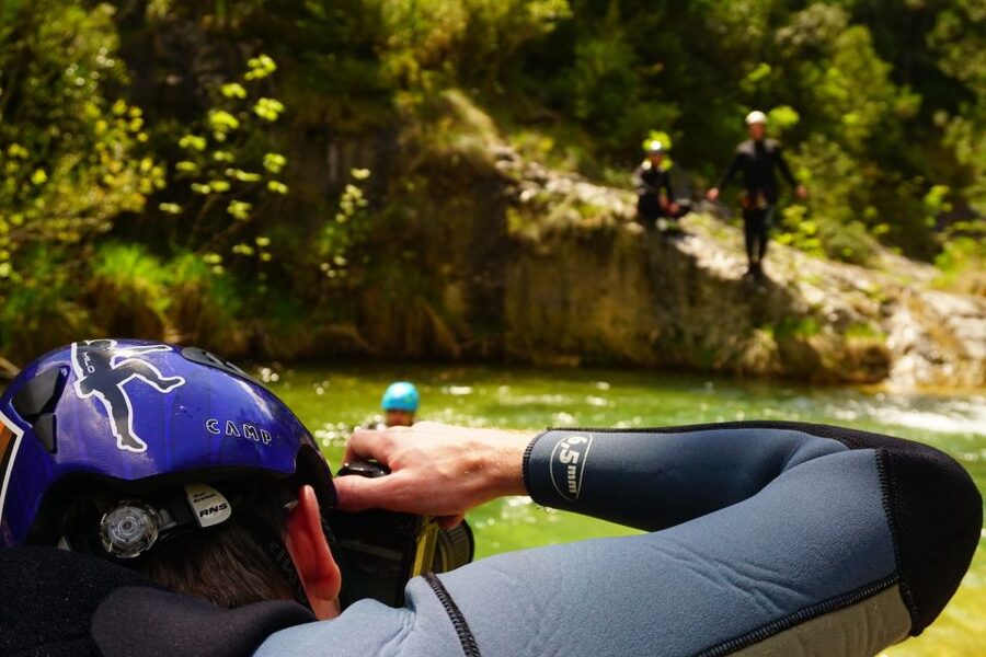 From Thessaloniki: Half-Day Canyoning Trip to Mount Olympus - Gearing Up At The Mountain Base