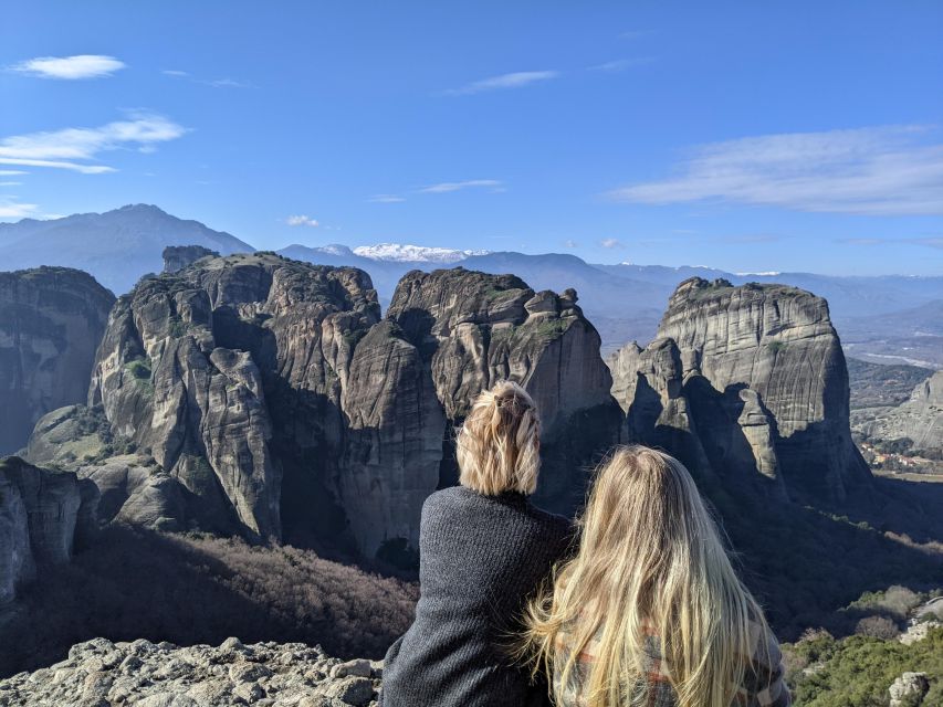 From Thessaloniki: Meteora Small Group Day Trip - The observation points and Meteora’s great views