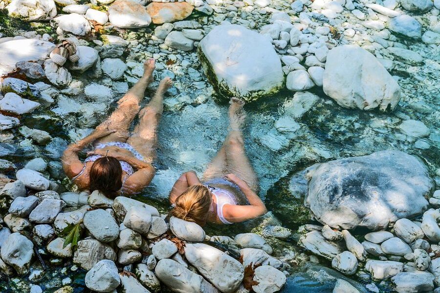 From Thessaloniki: Pozar Thermal Baths and Edessa Day Trip - Orma village: the right place for lunch