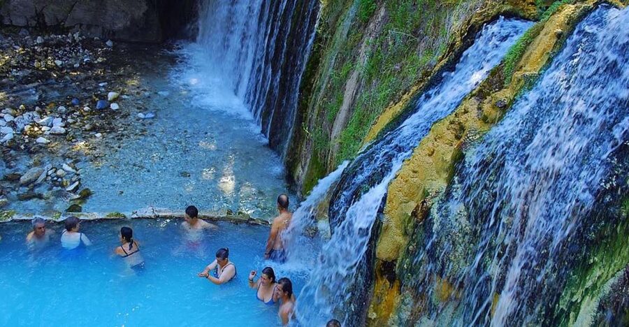 From Thessaloniki: Pozar Thermal Baths & Edessa Day Trip - Why Pozar works so well as a day trip