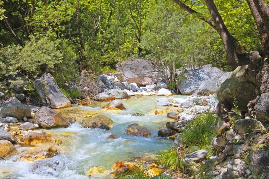 From Thessaloniki: Pozar Thermal Baths & Edessa Day Trip - A possible village lunch and a slower midday break