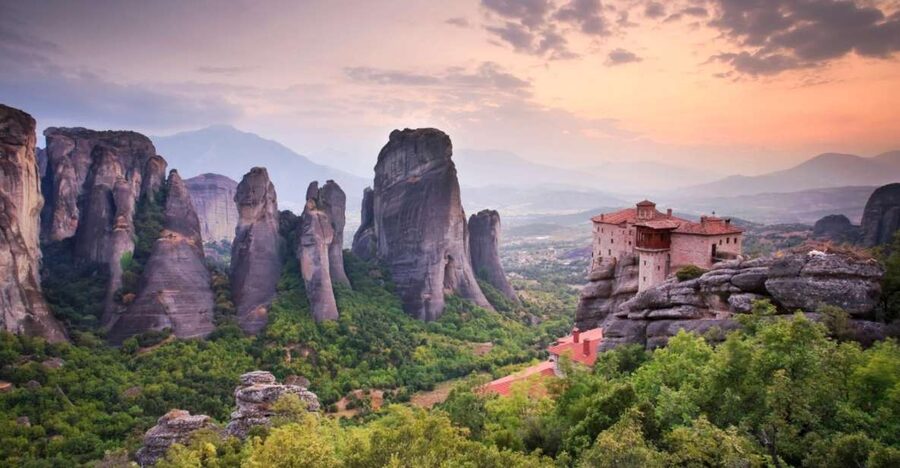 From Thessaloniki: Private Day Trip to Meteora with Transfer - The Old Hermitages area and Meteora’s earliest spiritual history