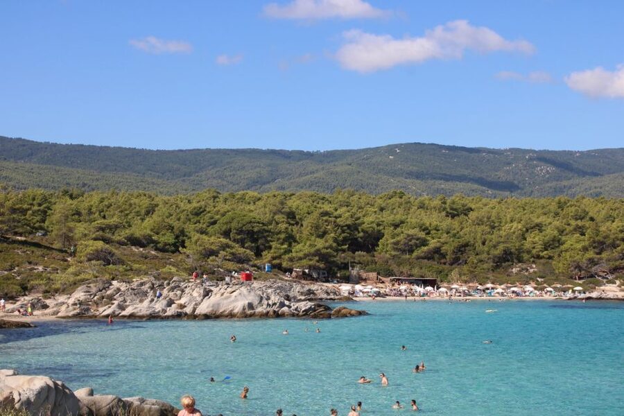 From Thessaloniki: Sithonia Beaches and Scenic Villages Tour - The key points at a glance