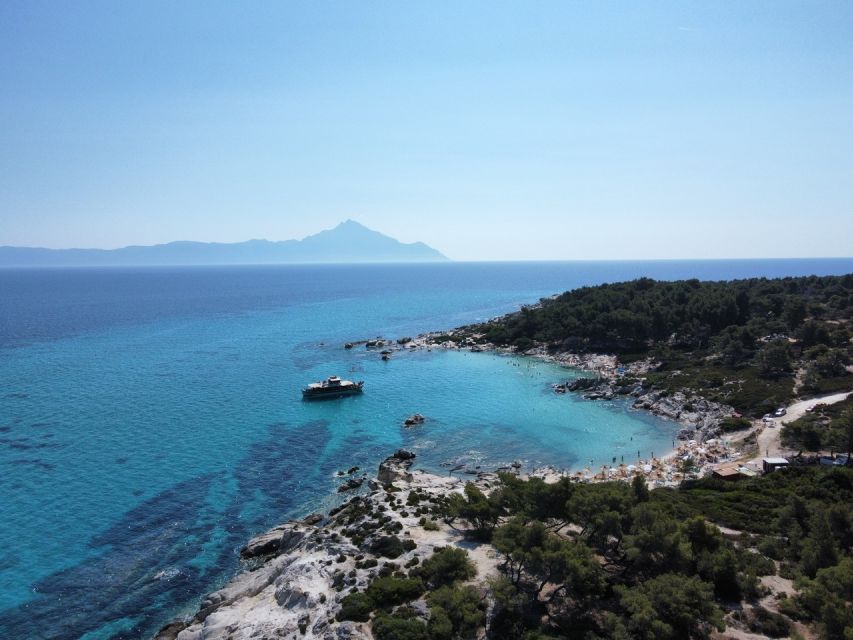 From Thessaloniki: Sithonia Beaches and Scenic Villages Tour - The minivan and Stefanos make the difference