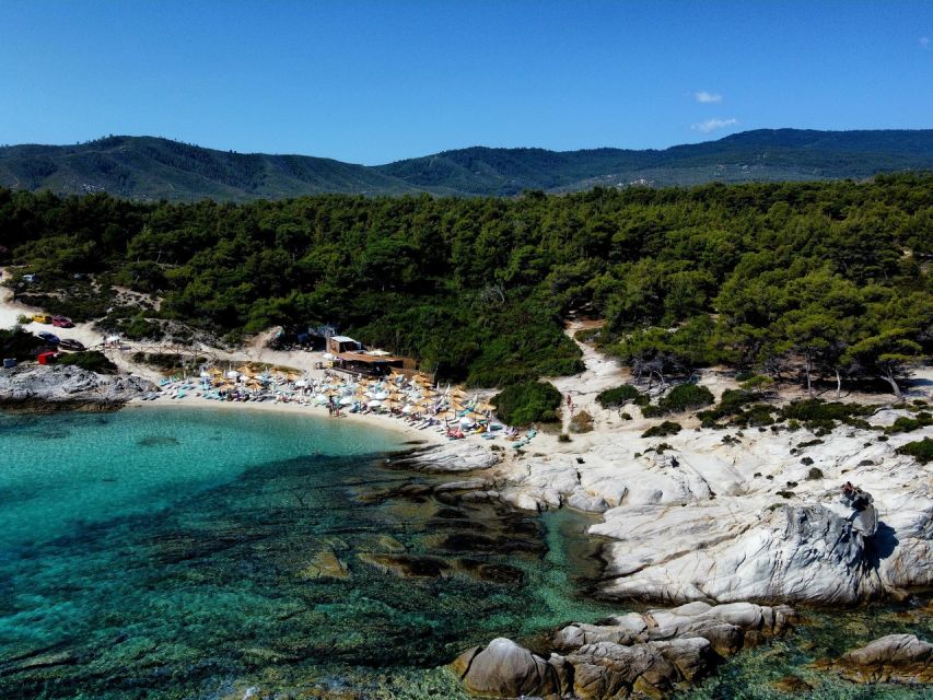 From Thessaloniki: Sithonia Beaches and Scenic Villages Tour - Fava Beach offers a quieter hour