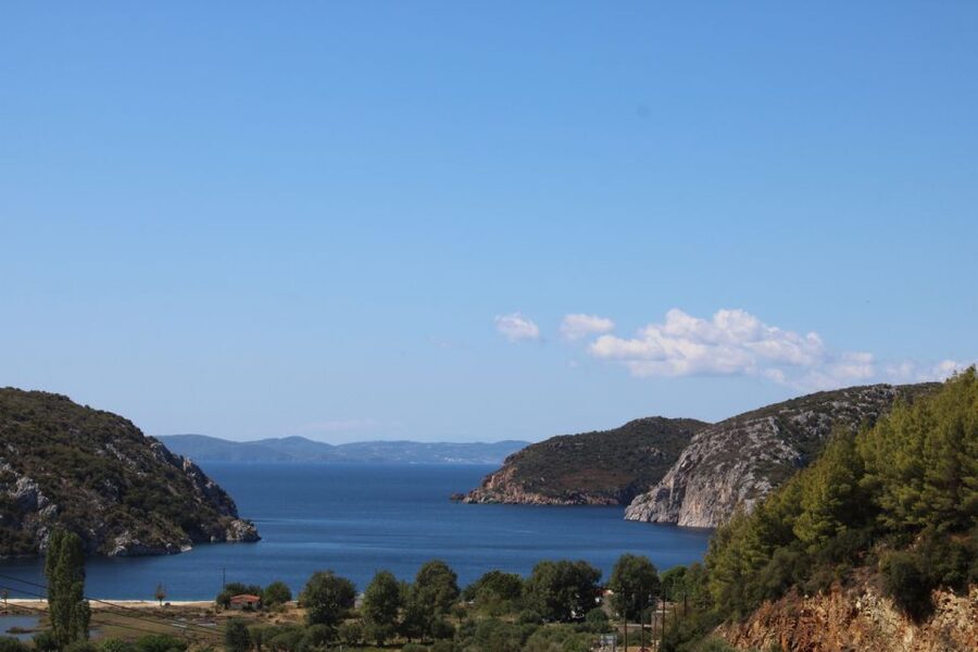 From Thessaloniki: Sithonia Beaches and Scenic Villages Tour - Kavourotrypes is the star beach stop