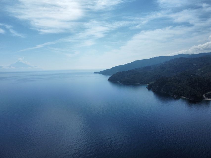 From Thessaloniki: Sithonia Beaches and Scenic Villages Tour - Sarti adds a town, a beach, and a little shopping