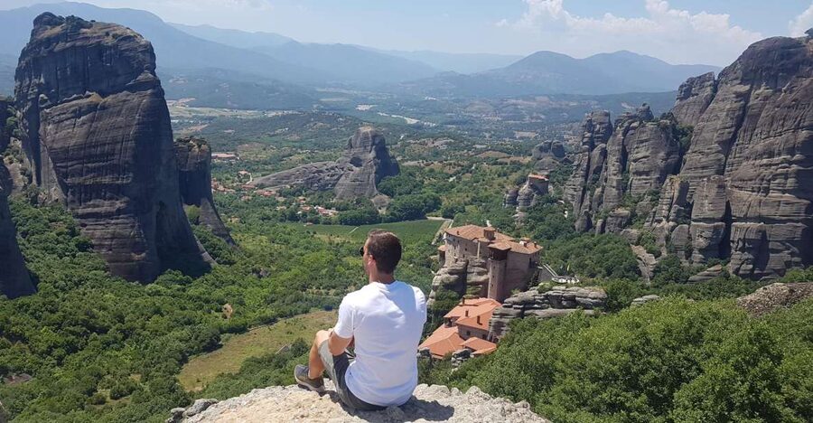 From Thessaloniki: Train Trip to Meteora & Monastery Tour - Key points to know before booking