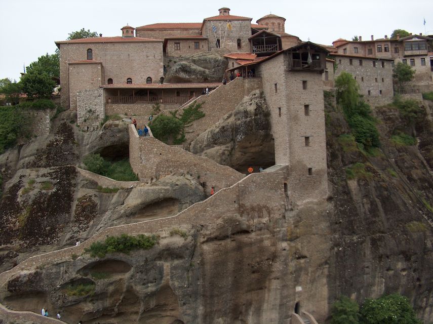 From Thessaloniki: Train Trip to Meteora & Monastery Tour - Is $107 good value?