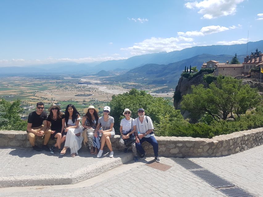 From Thessaloniki: Train Trip to Meteora & Monastery Tour - Why this day trip works well from Thessaloniki