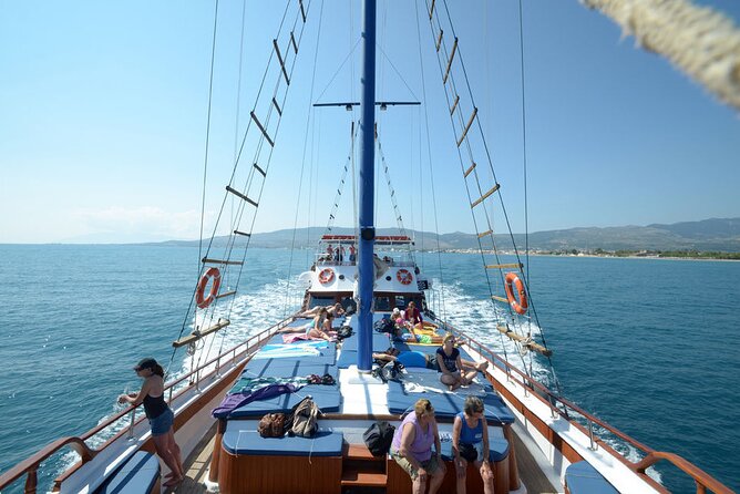 Full Day 3-Island Boat Cruise from Port of Kos - From Kos Port to Kalymnos at 10 a.m.