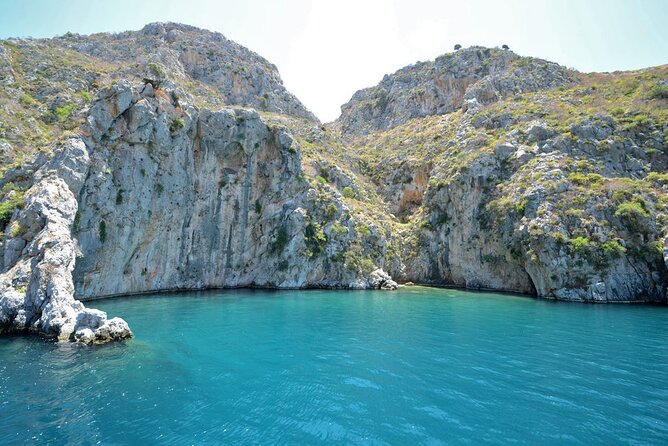 Full Day 3-Island Boat Cruise from Port of Kos - Swimming from the boat near Plati