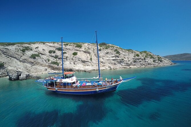 Full Day 3-Island Boat Cruise from Port of Kos - A quiet hour on Pserimos