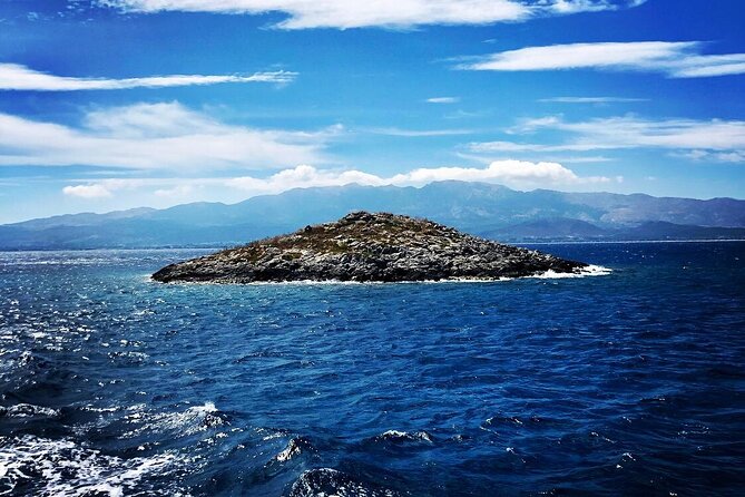 Full Day Boat Cruise to 3 Islands with optional pickup - Pickup from Kos and the port meeting point