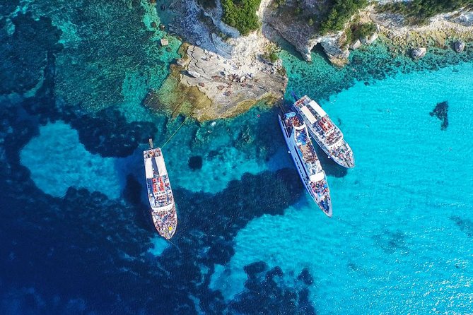 Full-Day Boat Tour of Paxos Antipaxos Blue Caves from Corfu - Key points at a glance