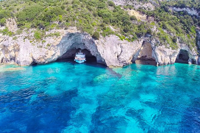 Full-Day Boat Tour of Paxos Antipaxos Blue Caves from Corfu - What kind of boat day is this?