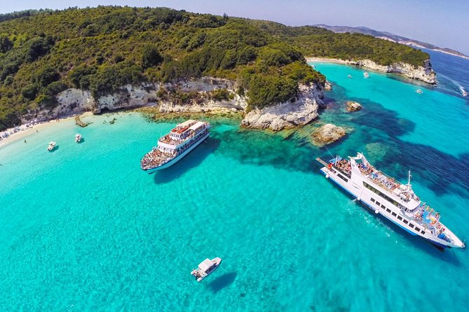 Full-Day Boat Tour of Paxos Antipaxos Blue Caves from Corfu - Two free hours in Gaios