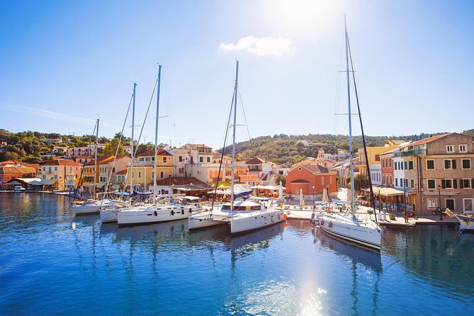 Full-Day Boat Tour of Paxos Antipaxos Blue Caves from Corfu - Hotel pickups across Corfu