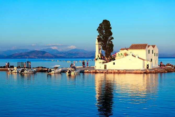 Full-Day Boat Tour of Paxos Antipaxos Blue Caves from Corfu - The west coast of Paxos and the blue caves