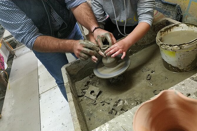 Full-Day Jeep Safari Tour with Cooking Lesson - Psychro adds clay to the day