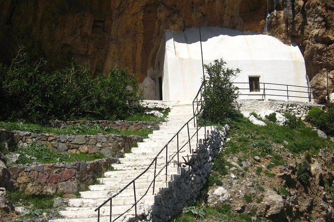 Full-Day Land Rover Safari from Rethymno with Lunch Swimming - Potami Dam and a wetland shaped by water