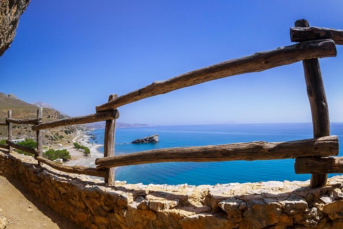 Full-Day Land Rover Safari from Rethymno with Lunch Swimming - Preveli Beach, the palm grove, and two kinds of swimming