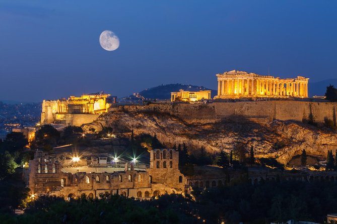 Full -Day Private Tour of Athens - Olympieion and the Panathenaic Stadium