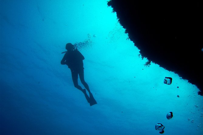 (Full day)Scuba Diving in Rhodes - Reaching the bay near Kallithea