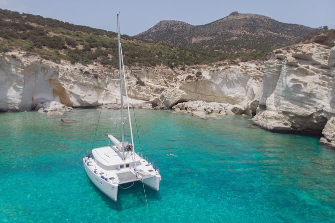 Full-Day Small-Group Cruise in Milos & Poliegos with Lunch - Five details that shape the day