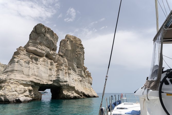 Full-Day Small-Group Cruise in Milos & Poliegos with Lunch - Gerakas Beach, hot water and Greek BBQ
