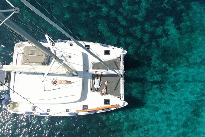 Full-Day Small-Group Cruise in Milos & Poliegos with Lunch - Galazia Nera and Poliegos’ Blue Lagoon