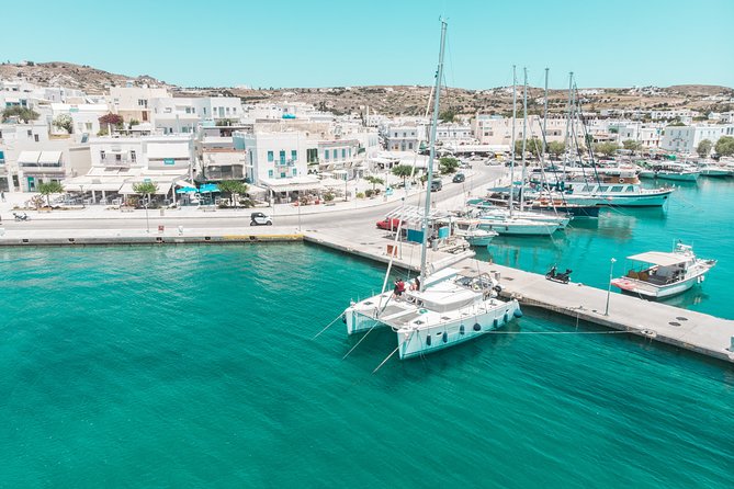 Full-Day Small-Group Cruise in Milos & Poliegos with Lunch - Kalogries Beach and a gentle first swim