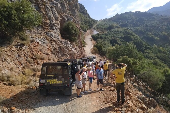 Full-Day Small-Group Tour in Crete with Zeus Cave Visit - Lasithi Plateau windmills and the climb into the mountains