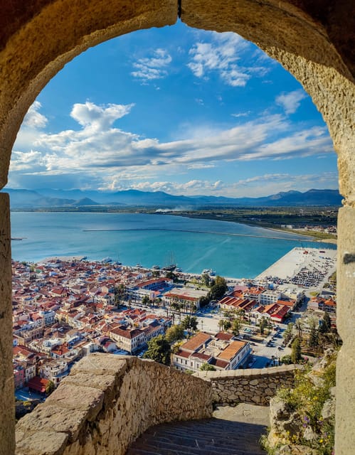 Full Day Tour in Argolis, Nafplio and Mycenae - Palamidi Castle gives Nafplio its best view