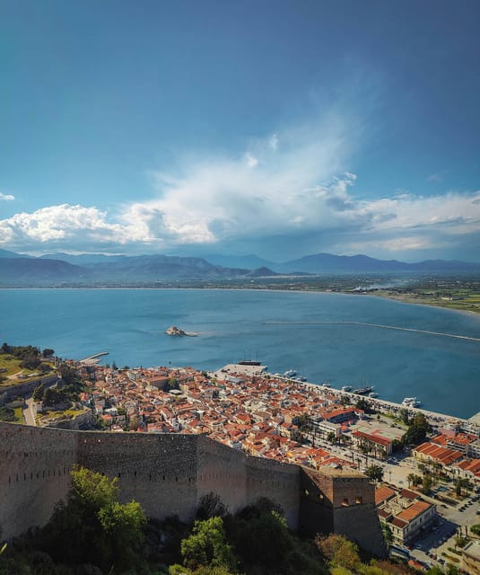 Full Day Tour in Argolis, Nafplio and Mycenae - The Corinth Canal makes a smart first stop