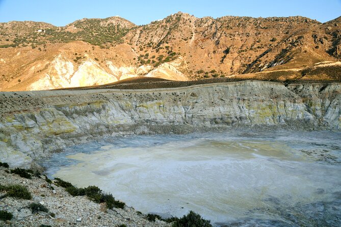 Full-Day Tour to Nisyros The Volcano Island - Mandraki’s Lanes, Lunch, and Panagia Spiliani
