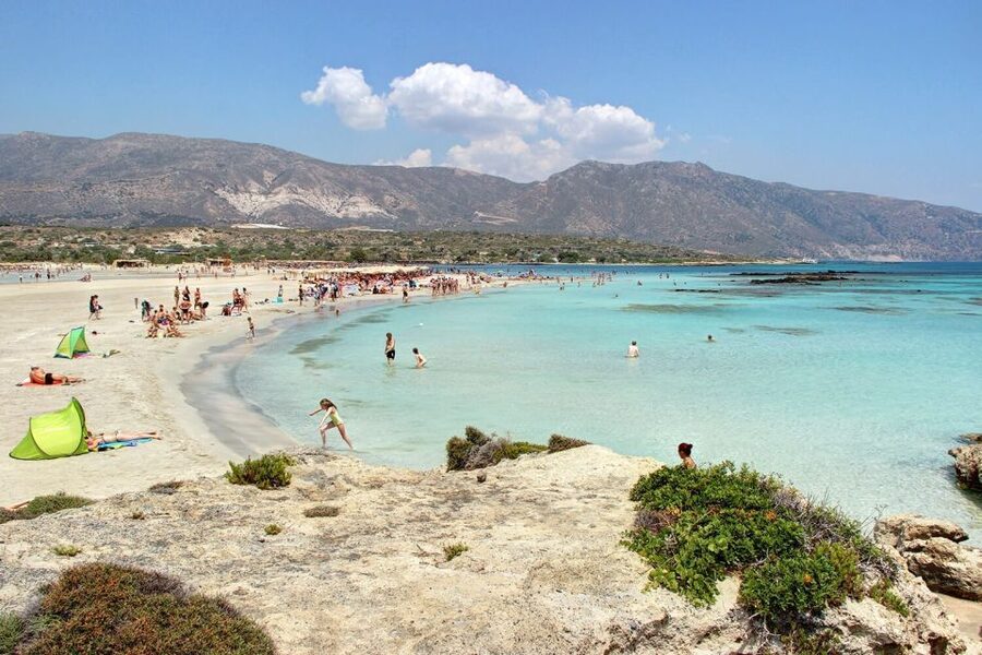 Georgioupolis Area: Full-Day Bus Trip to Elafonisi Island - The Three-Hour Drive Through Western Crete