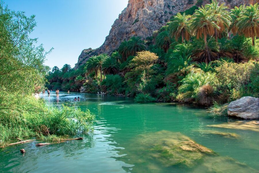 Georgioupolis: Preveli Palm Beach Day Trip by Bus and Boat - FAQ