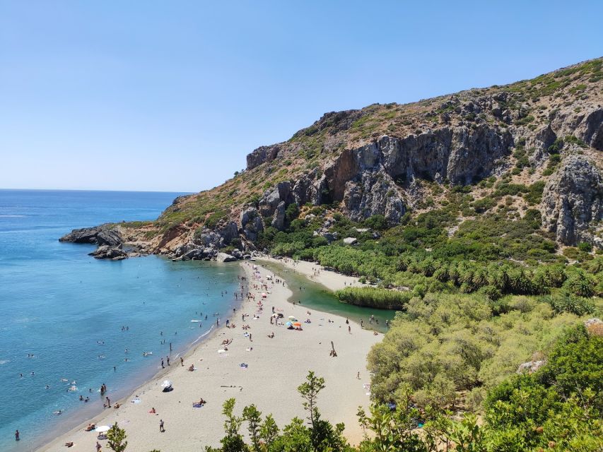 Georgioupolis: Preveli Palm Beach Day Trip by Bus and Boat - Two Hours at Preveli Palm Beach