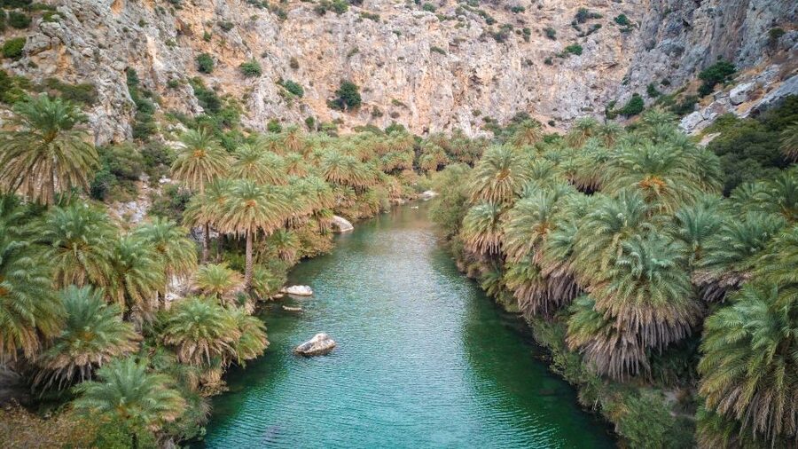 Georgioupolis: Preveli Palm Beach Day Trip by Bus and Boat - The 30-Minute Boat Ride to Preveli