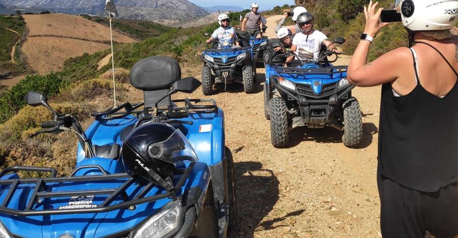 Georgioupolis Quad ATV Safari - The modern factory and olive oil tasting